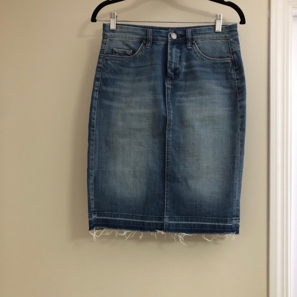 Blank NYC Dresses & Skirts - Blank NYC jean skirt